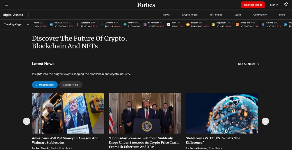Forbes Digital Assets