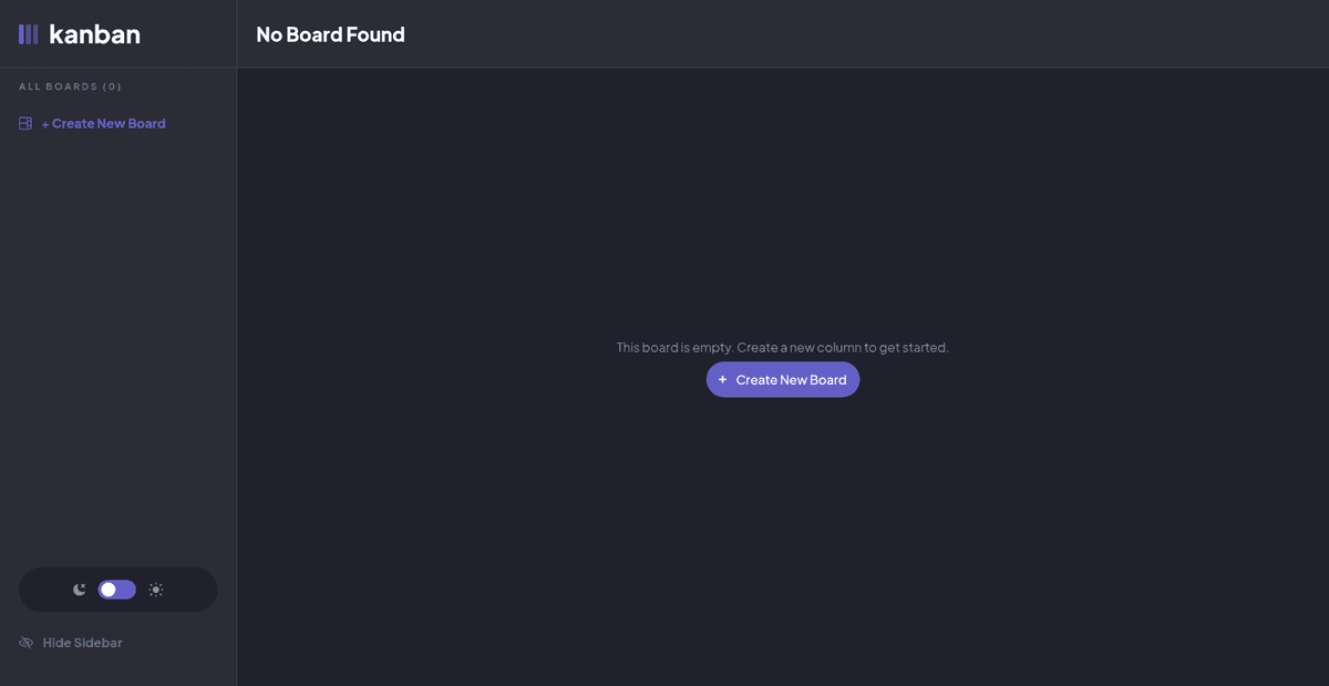 Kanban Task Management