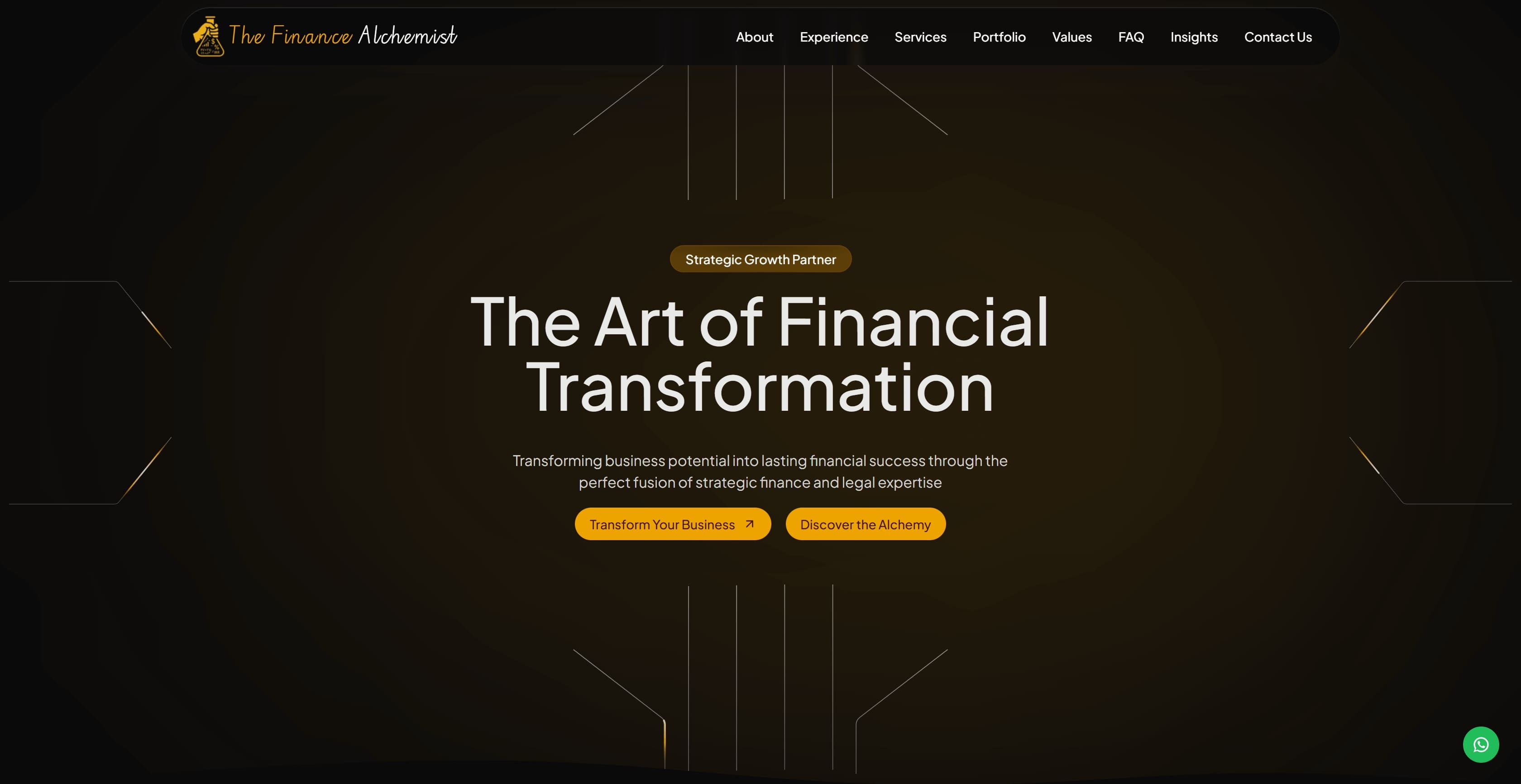 The Finance Alchemist